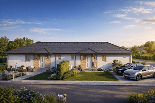 Velence - Adria sétány - ikerház - 80m²