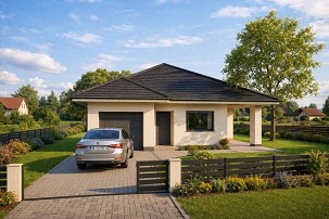 Pusztaszabolcs - Semi-Detached House – 104m²