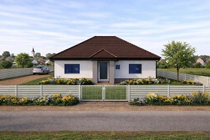 Perkáta - Semi-Detached House – 80m²