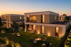 Székesfehérvár-Old-Hill Residence Villapark - családi ház - 163m²