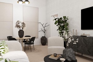 Budapest VIII. kerület - Palotanegyed - 79 m² - 3 szoba