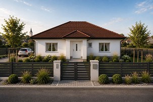 Perkáta - ikerház - 80m²